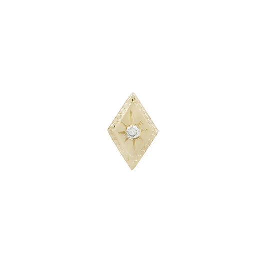 ETOILE + DIAMOND - THREADLESS END *PRE-ORDER* Buddha Jewelry