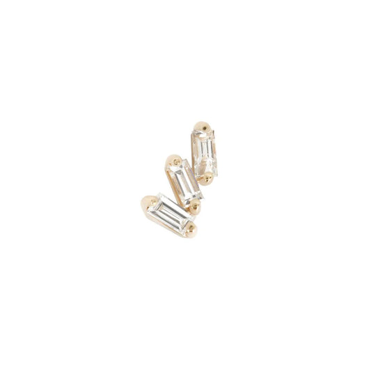 STAXX + DIAMOND - THREADLESS END *PRE-ORDER* Buddha Jewelry