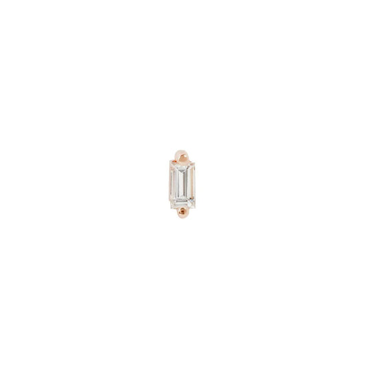 PARIS + WHITE TOPAZ - THREADLESS END *PRE-ORDER* Buddha Jewelry