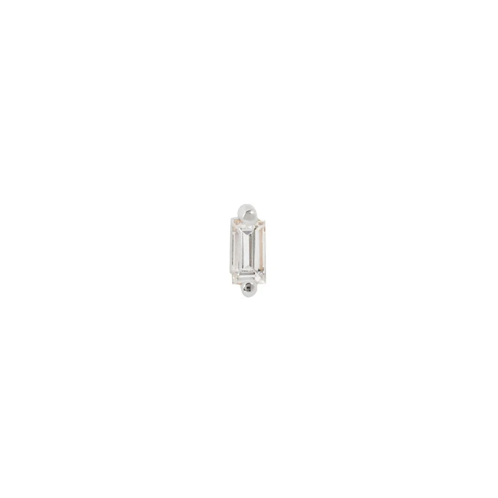PARIS + WHITE TOPAZ - THREADLESS END *PRE-ORDER* Buddha Jewelry