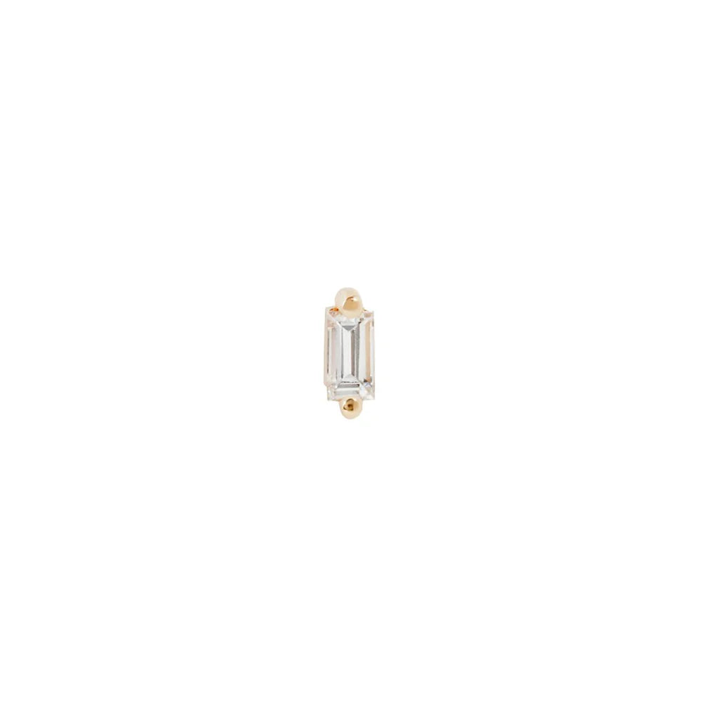 PARIS + WHITE TOPAZ - THREADLESS END *PRE-ORDER* Buddha Jewelry