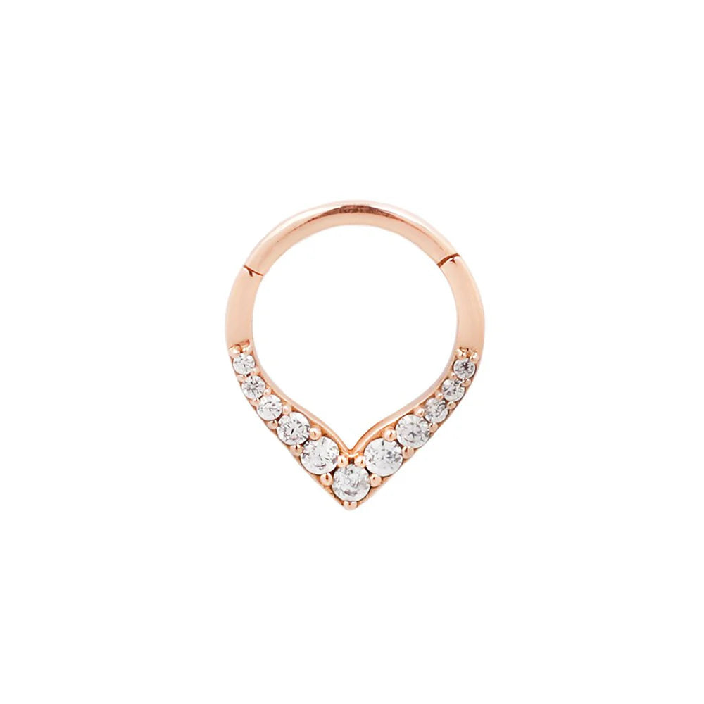 RISE + SHINE - CLICKER RING *PRE-ORDER* Buddha Jewelry