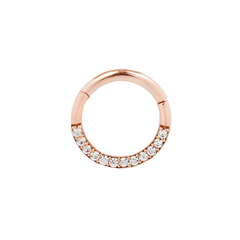 DIA + DIAMOND - CLICKER RING *PRE-ORDER* Buddha Jewelry