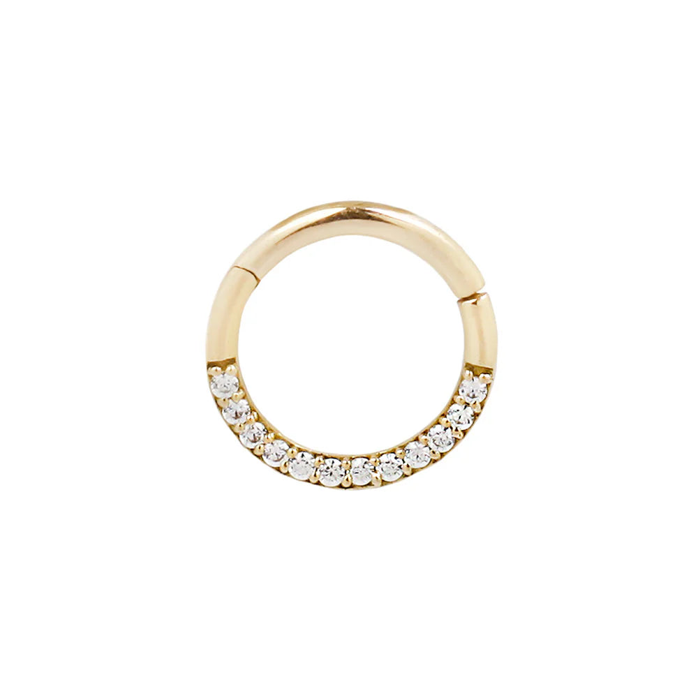 DIA + DIAMOND - CLICKER RING *PRE-ORDER* Buddha Jewelry