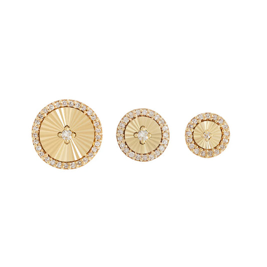 ASCEND + DIAMOND - THREADLESS END *PRE-ORDER* Buddha Jewelry