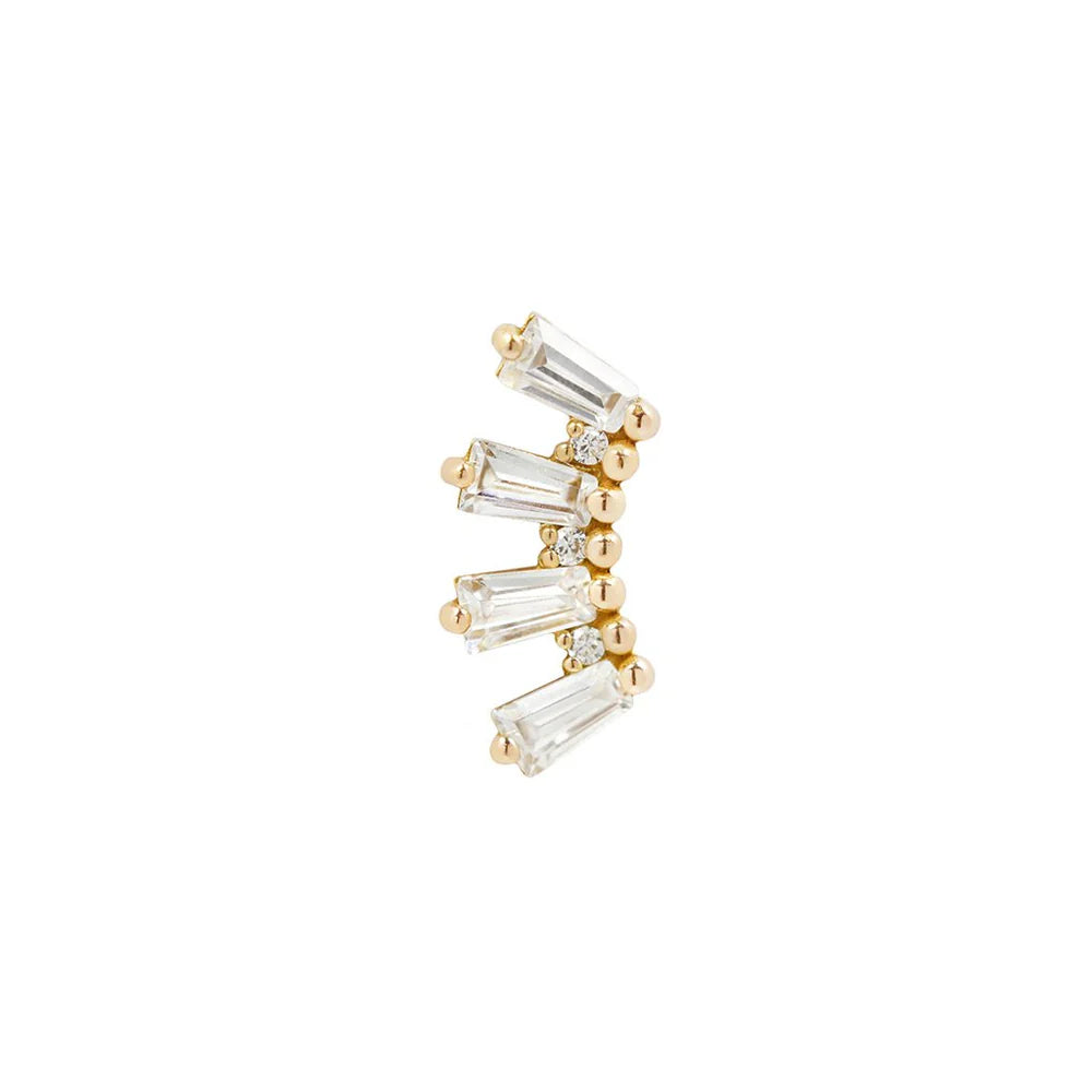 CROWN JEWELS - THREADLESS END *PRE-ORDER* Buddha Jewelry