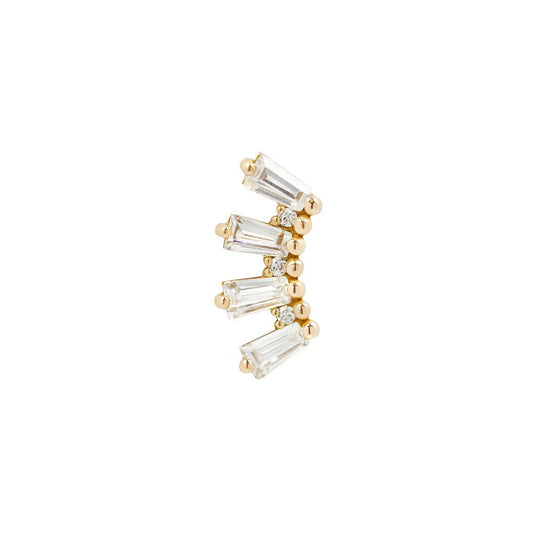 CROWN JEWELS - THREADLESS END *PRE-ORDER* Buddha Jewelry