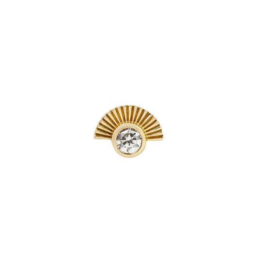 KAHLO + DIAMOND - THREADLESS END *PRE-ORDER* Buddha Jewelry
