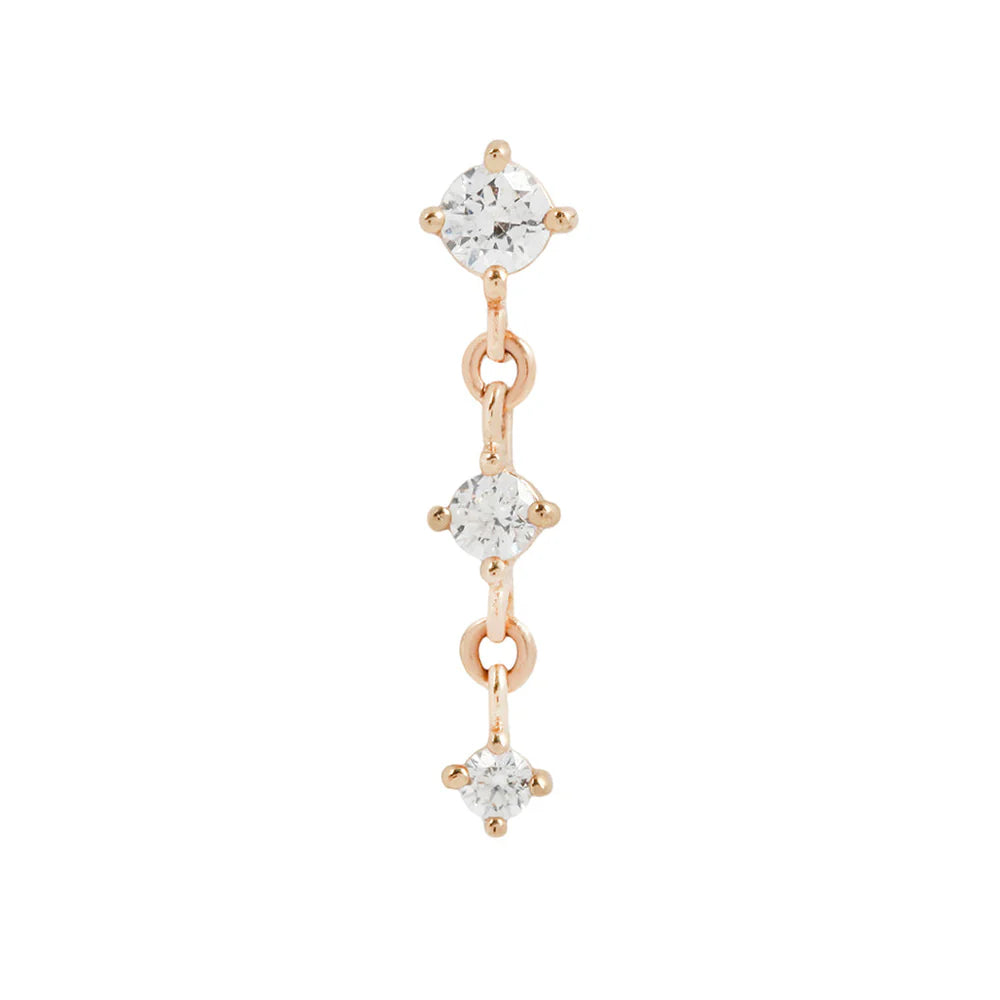 KIERA - THREADLESS END *PRE-ORDER* Buddha Jewelry