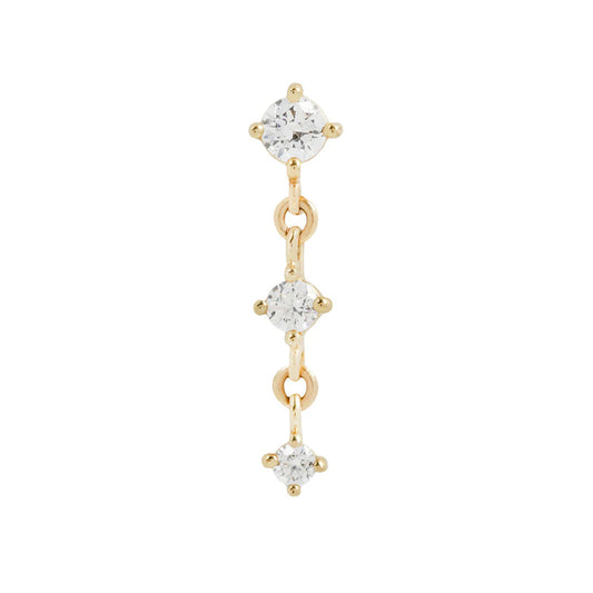 KIERA - THREADLESS END *PRE-ORDER* Buddha Jewelry