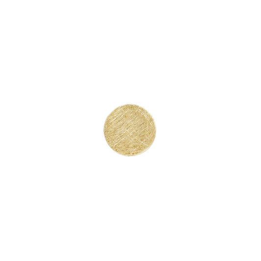 TEXTURED DISK - THREADLESS END *PRE-ORDER* Buddha Jewelry