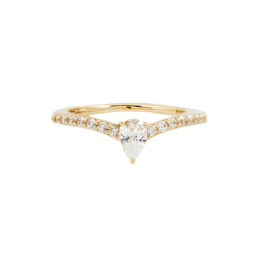 NYX - CLICKER RING *PRE-ORDER* Buddha Jewelry