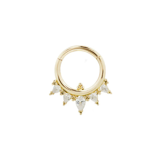 TAJA - CLICKER RING *PRE-ORDER* Buddha Jewelry