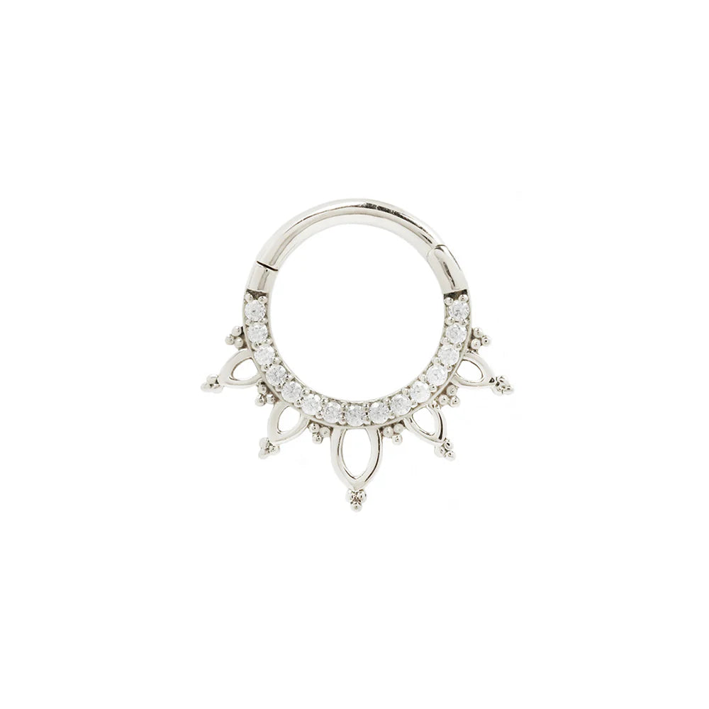 INDRA - CLICKER RING *PRE-ORDER* Buddha Jewelry