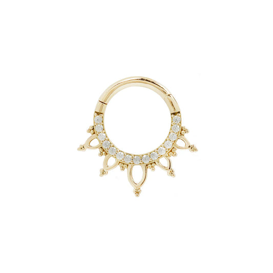 INDRA - CLICKER RING *PRE-ORDER* Buddha Jewelry