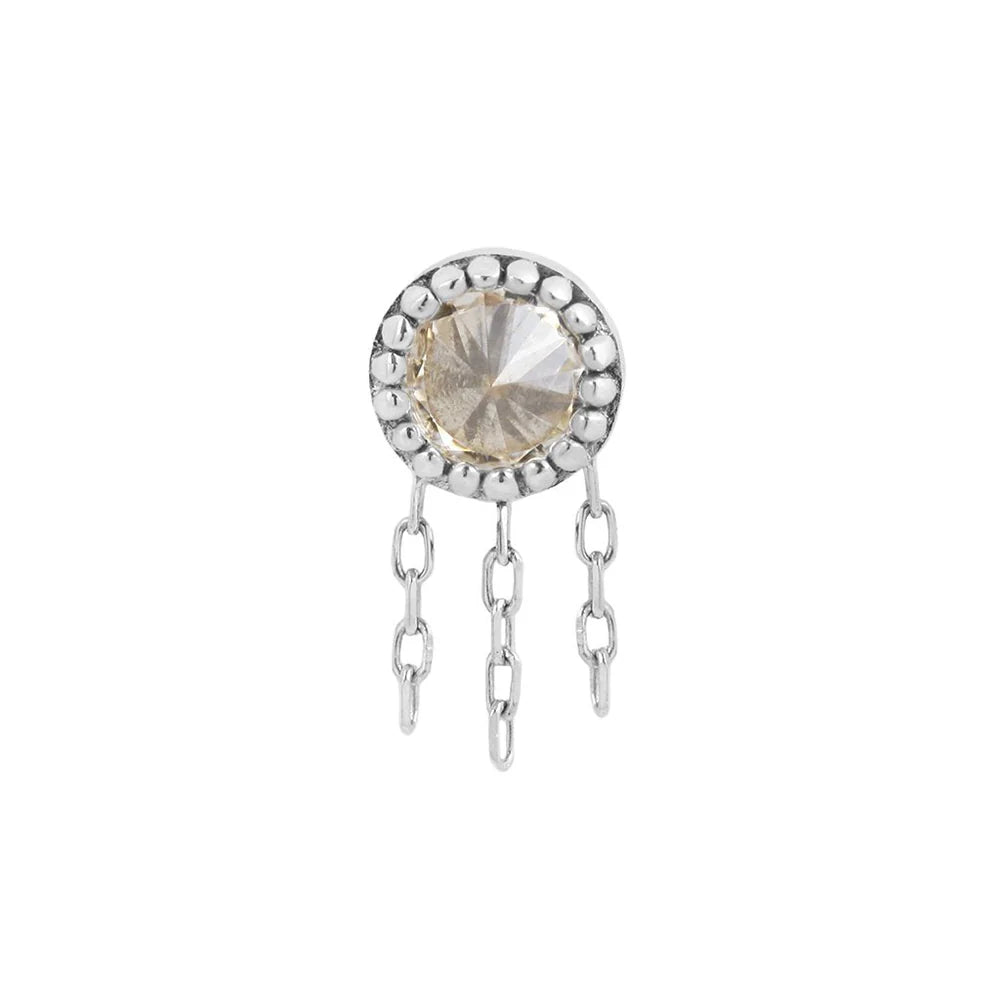 REBEL REBEL + CHAIN - THREADLESS END *PRE-ORDER* Buddha Jewelry