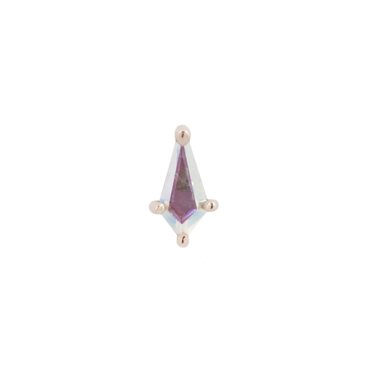 MINI SOHO + MERCURY MIST TOPAZ - THREADLESS END *PRE-ORDER* Buddha Jewelry