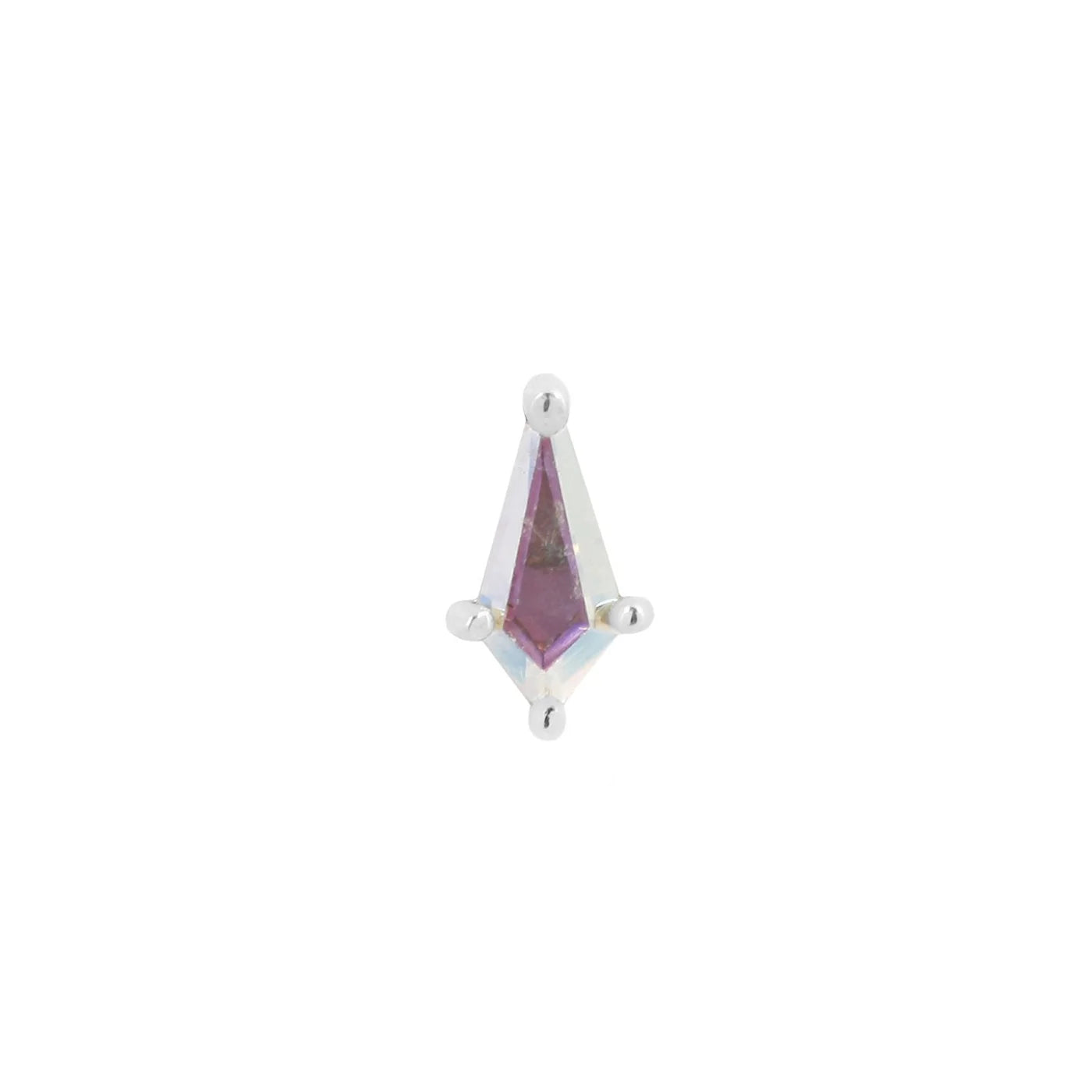 MINI SOHO + MERCURY MIST TOPAZ - THREADLESS END *PRE-ORDER* Buddha Jewelry