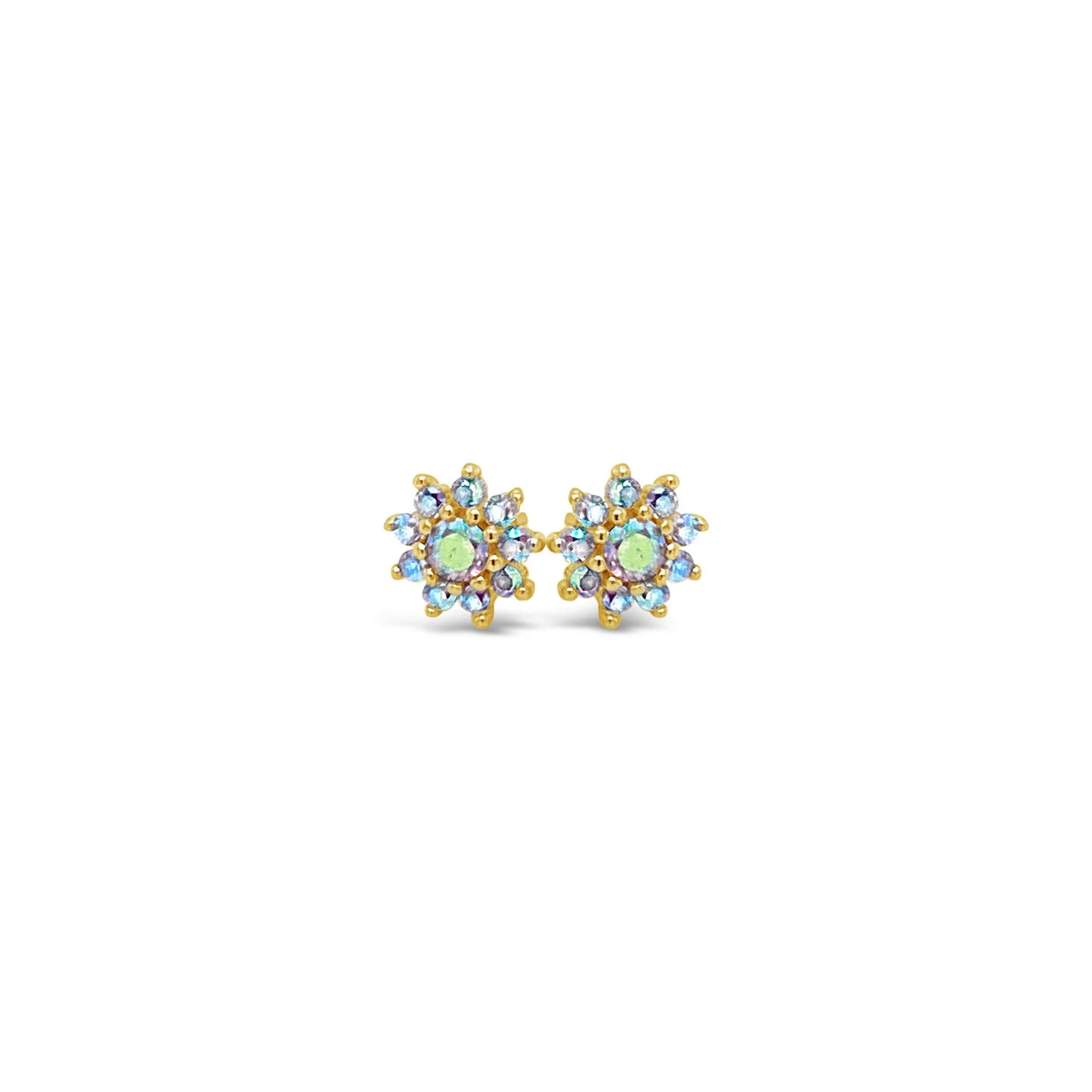 ELOISE + MERCURY MIST TOPAZ - THREADLESS END *PRE-ORDER* Buddha Jewelry