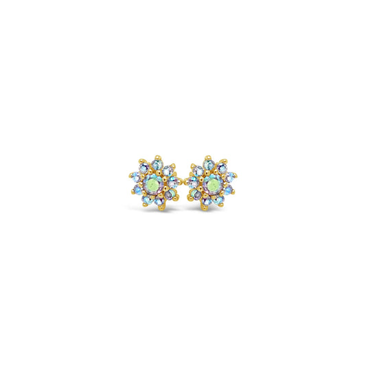 ELOISE + MERCURY MIST TOPAZ - THREADLESS END *PRE-ORDER* Buddha Jewelry