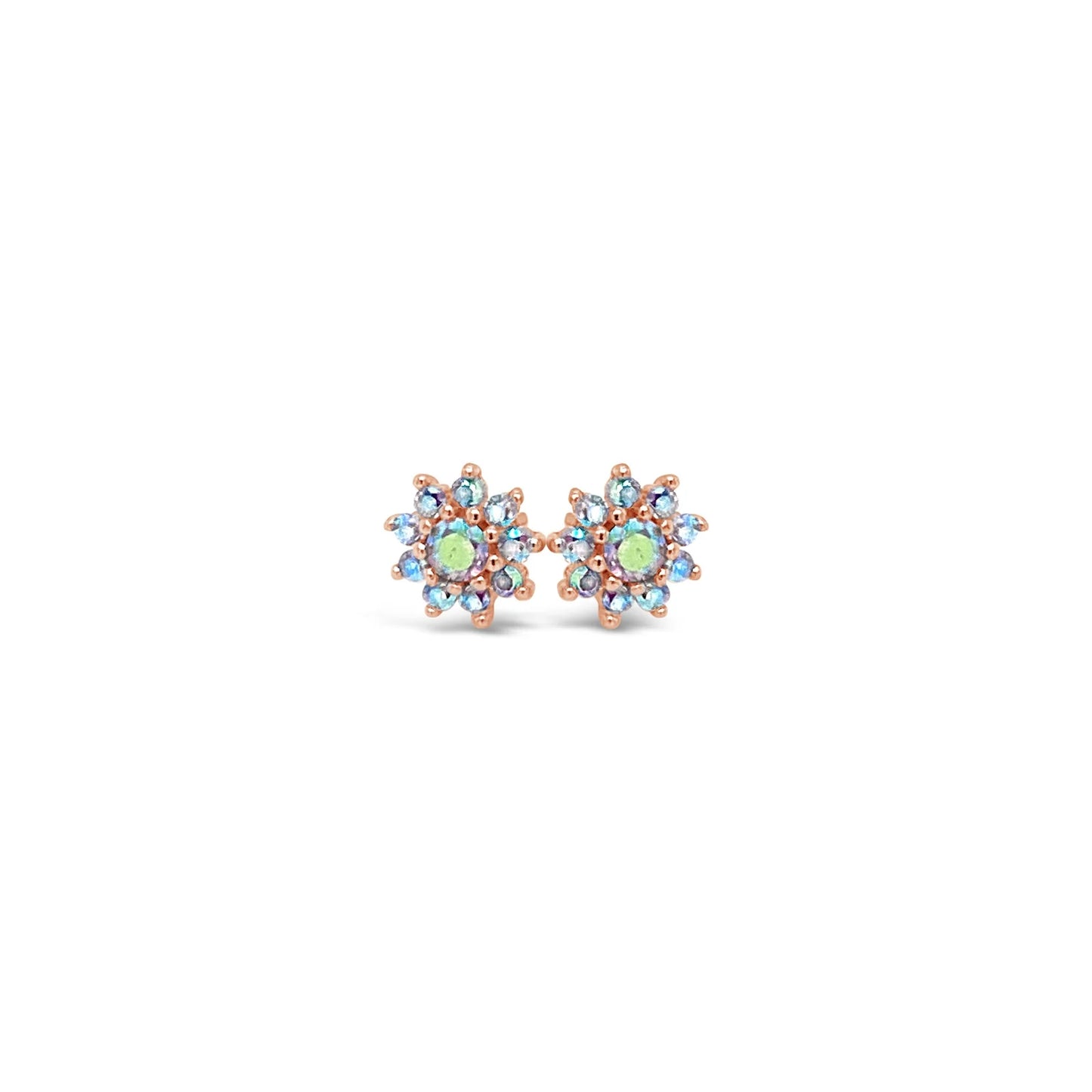 ELOISE + MERCURY MIST TOPAZ - THREADLESS END *PRE-ORDER* Buddha Jewelry