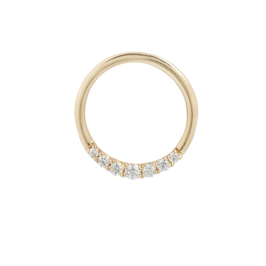 AUDREY - SEAM RING *PRE-ORDER* Buddha Jewelry