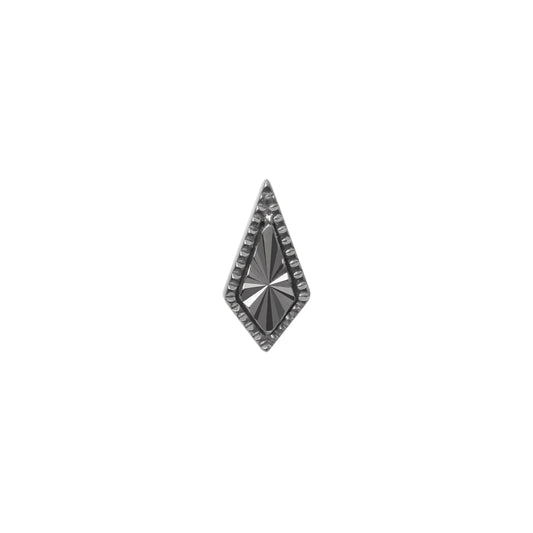 BAD AS HELL + RHODIUM - THREADLESS END *PRE-ORDER* Buddha Jewelry