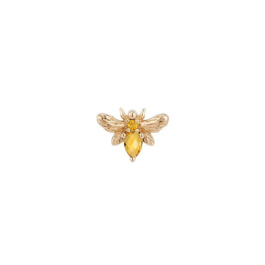 BEE CHIC + CITRINE - THREADLESS END *PRE-ORDER* Buddha Jewelry