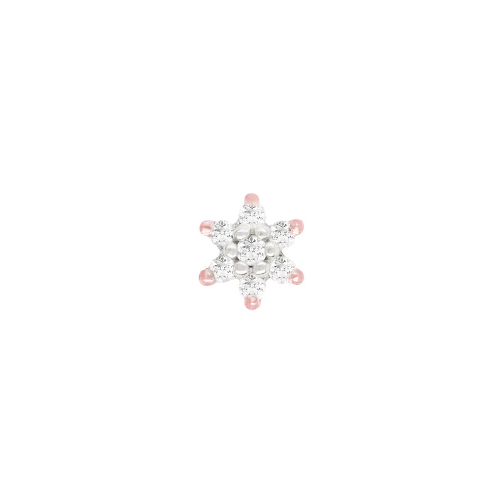 BLOOM + DIAMOND - THREADLESS END *PRE-ORDER* Buddha Jewelry