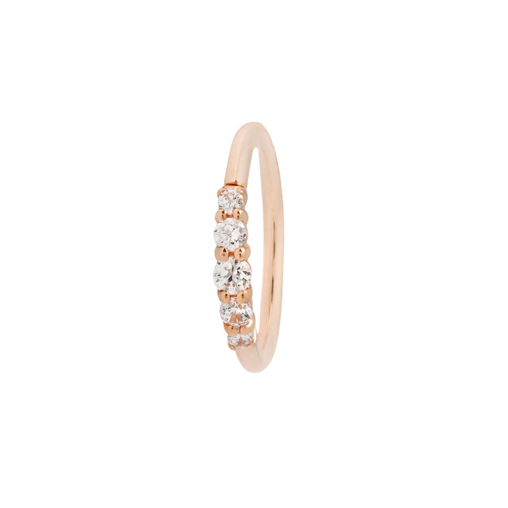 BRIGITTE - SEAM RING *PRE-ORDER* Buddha Jewelry