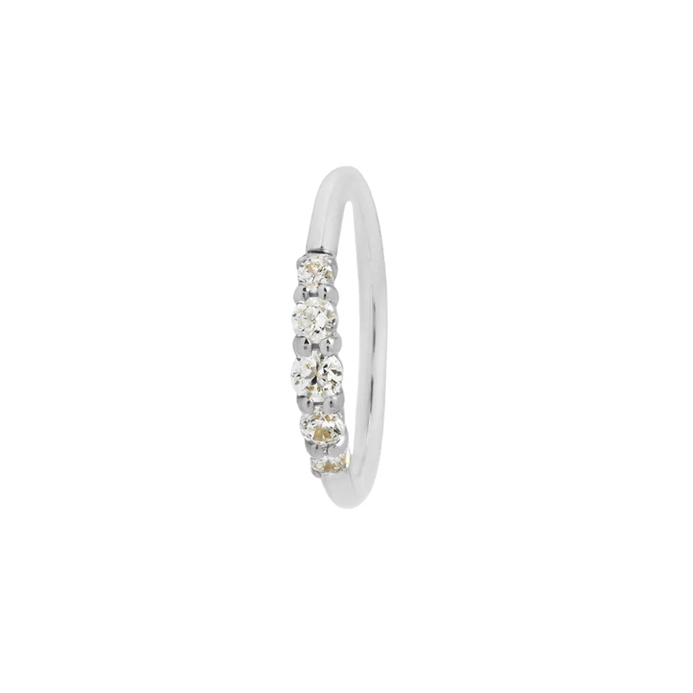 BRIGITTE - SEAM RING *PRE-ORDER* Buddha Jewelry