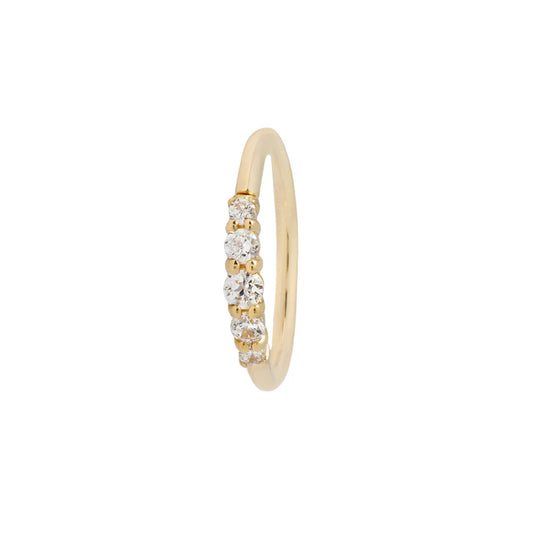 BRIGITTE - SEAM RING *PRE-ORDER* Buddha Jewelry