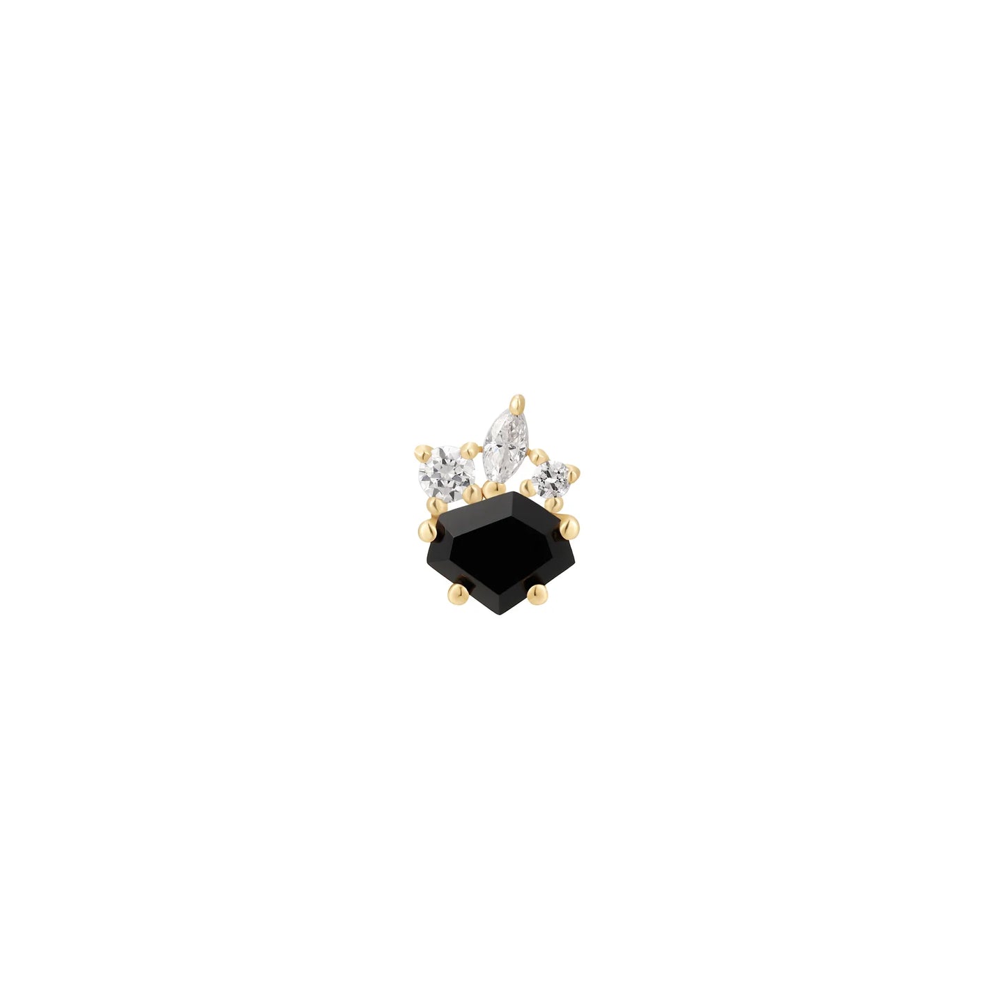 DARQUE + AGATE - THREADLESS END *PRE-ORDER* Buddha Jewelry