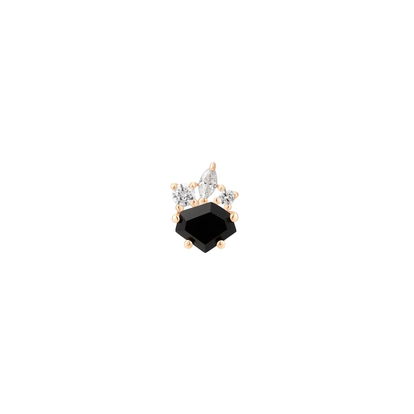 DARQUE + AGATE - THREADLESS END *PRE-ORDER* Buddha Jewelry