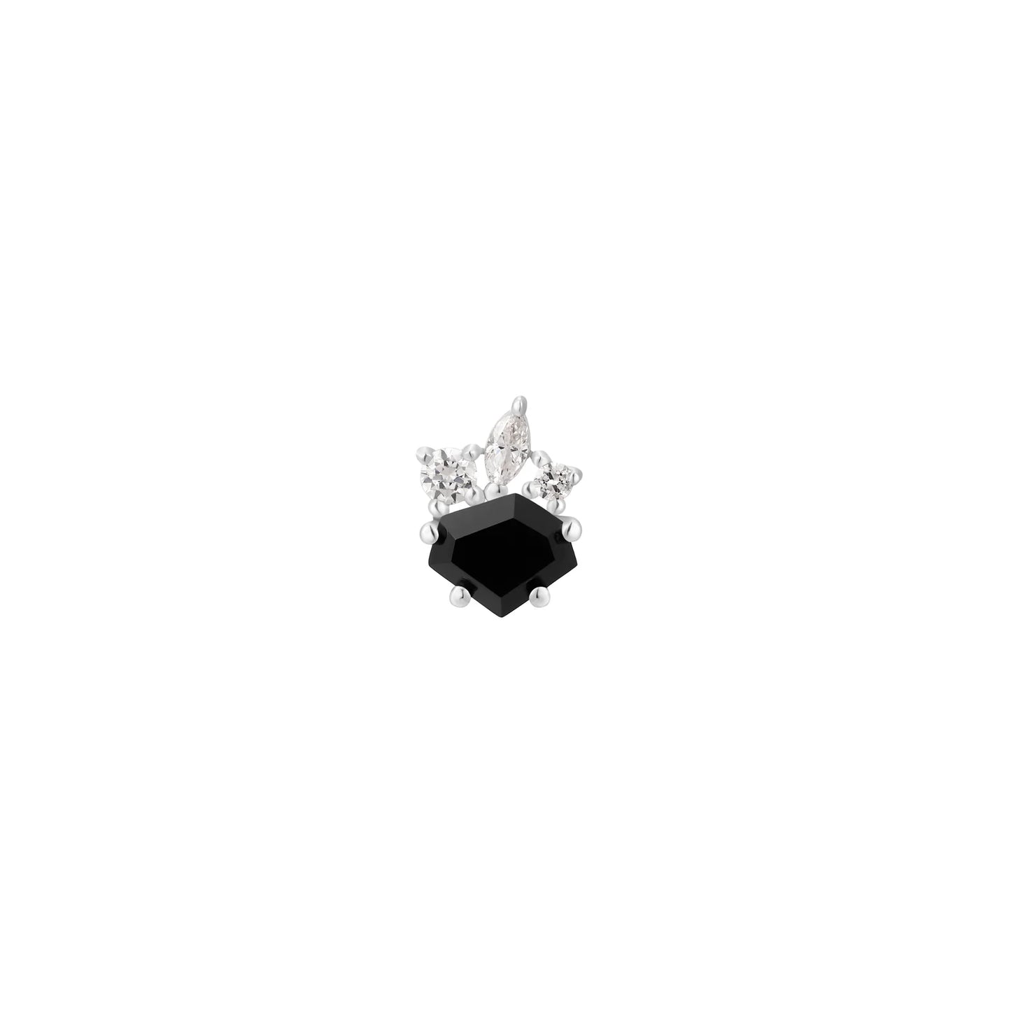 DARQUE + AGATE - THREADLESS END *PRE-ORDER* Buddha Jewelry