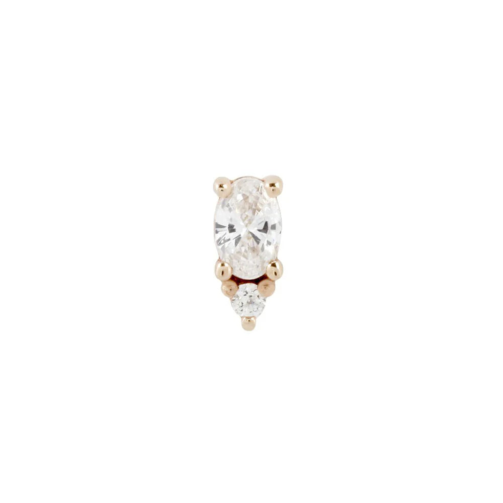DESDEN - THREADLESS END *PRE-ORDER* Buddha Jewelry