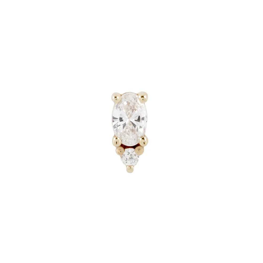 DESDEN - THREADLESS END *PRE-ORDER* Buddha Jewelry