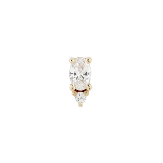 DESDEN - THREADLESS END *PRE-ORDER* Buddha Jewelry