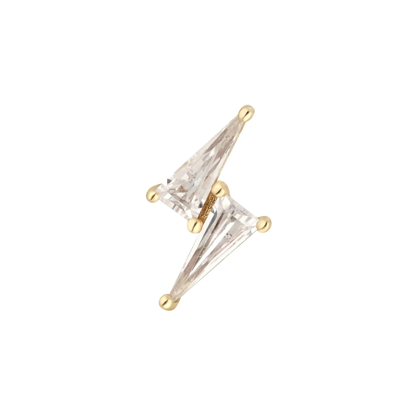 ELECTRIFY - THREADLESS END *PRE-ORDER* Buddha Jewelry
