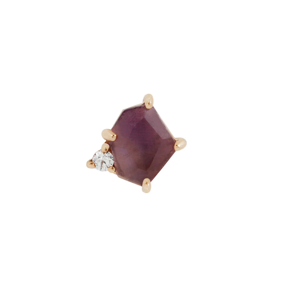 ELICIT + AMETHYST - THREADLESS END *PRE-ORDER* Buddha Jewelry