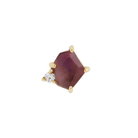 ELICIT + AMETHYST - THREADLESS END *PRE-ORDER* Buddha Jewelry