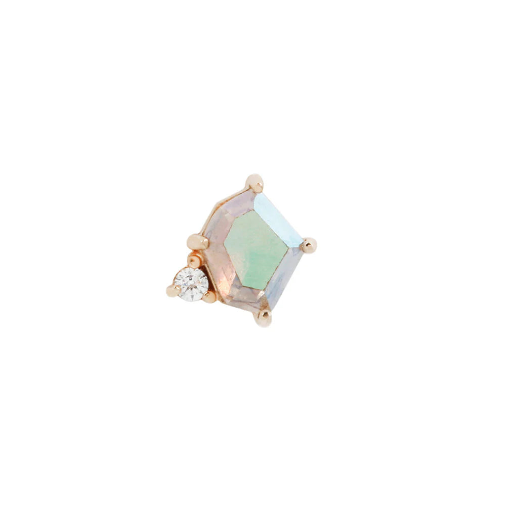 ELICIT + MERCURY MIST TOPAZ - THREADLESS END *PRE-ORDER* Buddha Jewelry