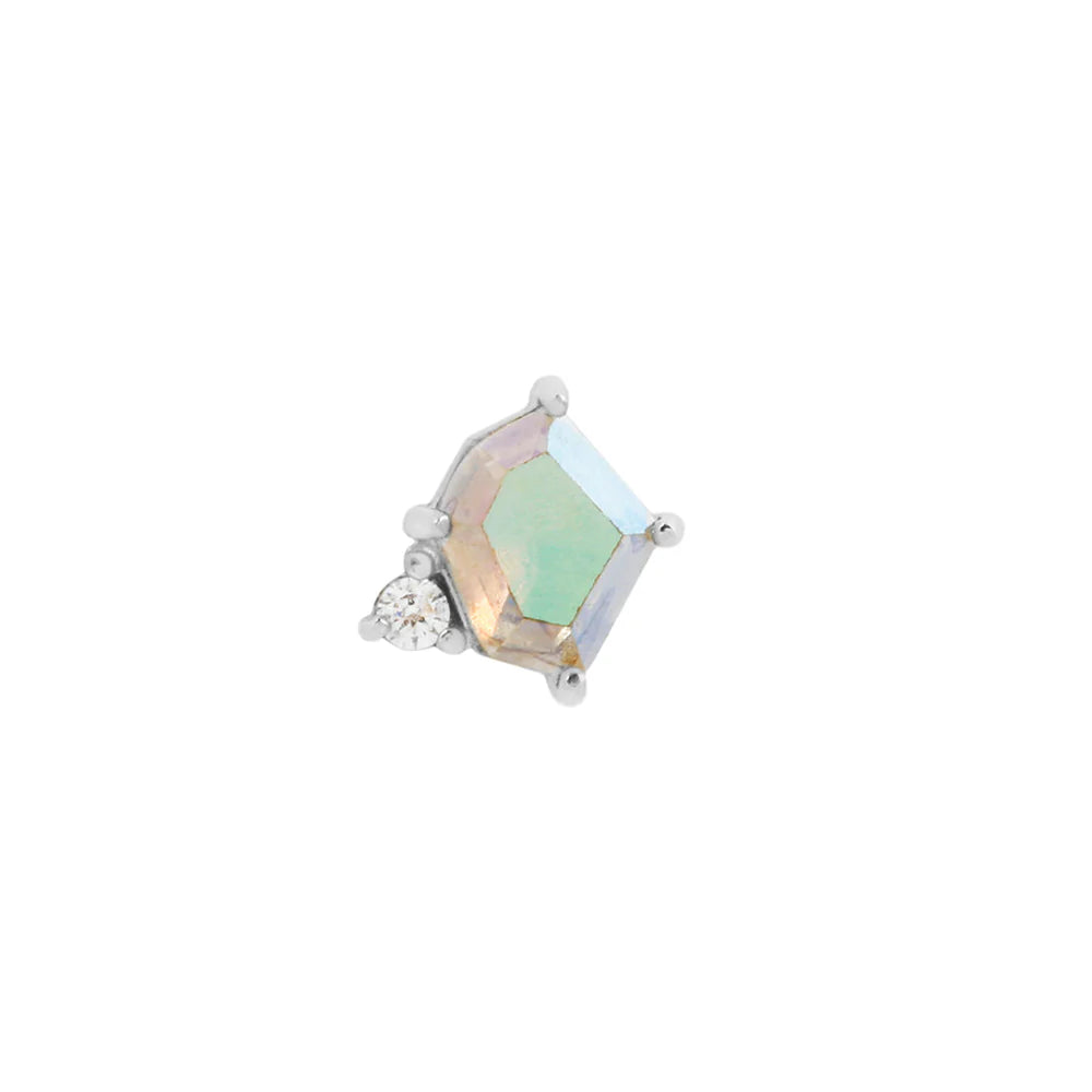 ELICIT + MERCURY MIST TOPAZ - THREADLESS END *PRE-ORDER* Buddha Jewelry