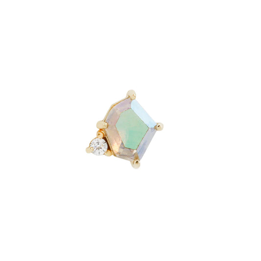 ELICIT + MERCURY MIST TOPAZ - THREADLESS END *PRE-ORDER* Buddha Jewelry