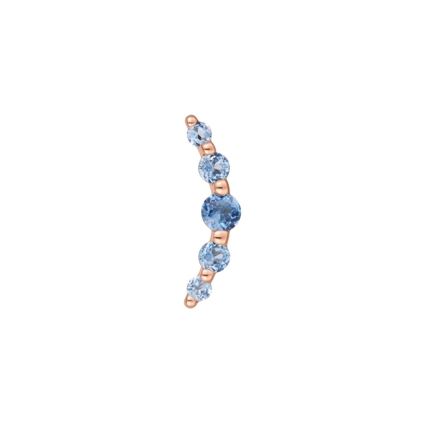 ETERNAL + LONDON BLUE TOPAZ - THREADLESS END *PRE-ORDER* Buddha Jewelry