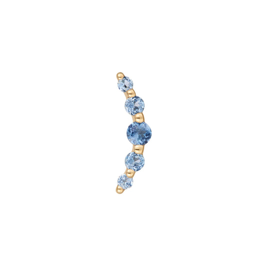 ETERNAL + LONDON BLUE TOPAZ - THREADLESS END *PRE-ORDER* Buddha Jewelry