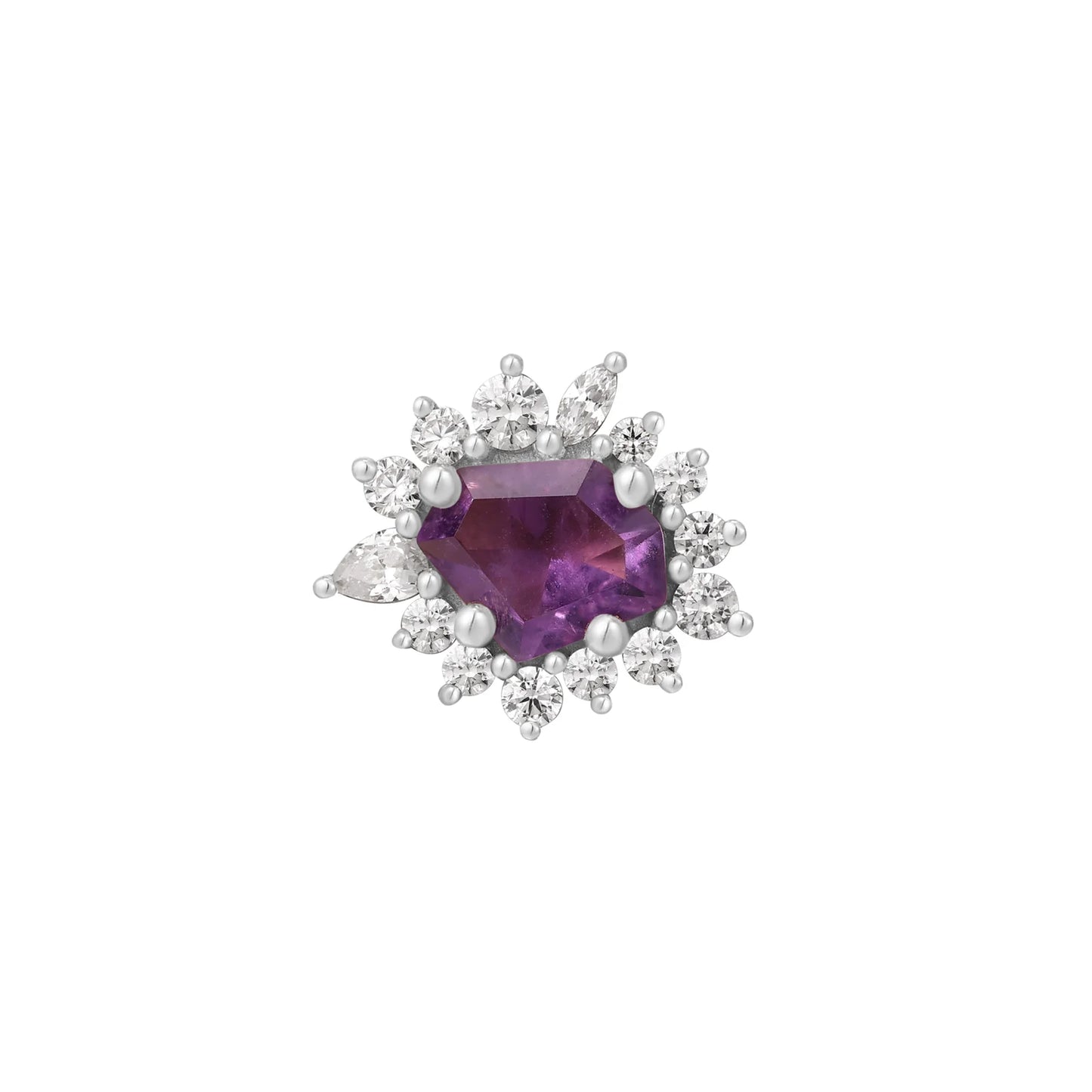 EYE CANDY + AMETHYST - THREADLESS END *PRE-ORDER* (Buddha)