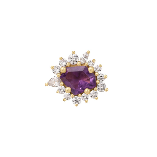 EYE CANDY + AMETHYST - THREADLESS END *PRE-ORDER* (Buddha)