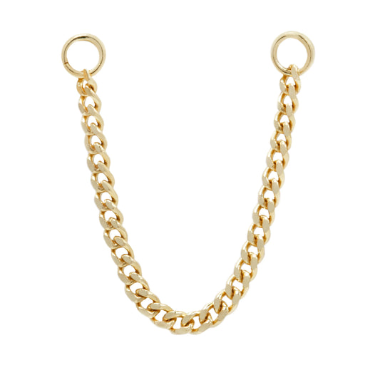 FACETED CHAIN - CHAIN *PRE-ORDER* Buddha Jewelry