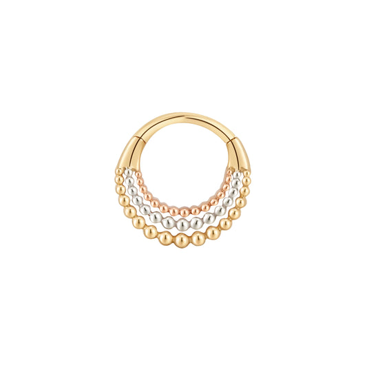 FAME TRIO - CLICKER RING *PRE-ORDER* Buddha Jewelry